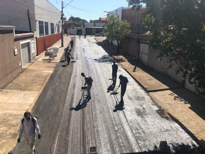 Arno 33 e Arse 22 recebem recapeamento nesta quarta-feira, 16