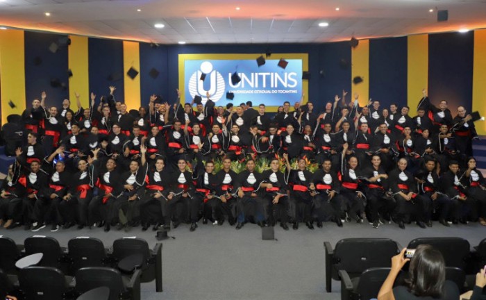 Unitins forma 1ª Turma de Tecnologia em Segurança Pública com 75 bombeiros militares do Tocantins