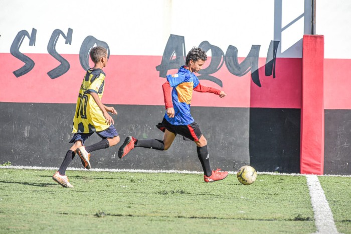Aluno da rede de ensino de Palmas é selecionado para participar do jogo contra o Flamengo