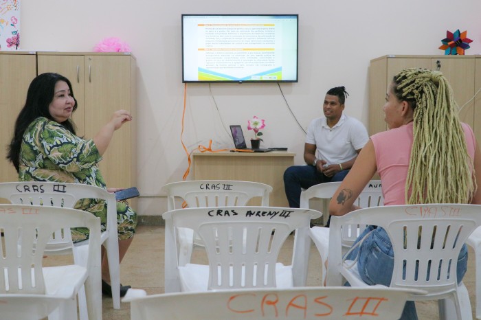 Mobilização para VI Conferência Municipal de Cultura reúne artistas e comunidade no Jardim Aureny III