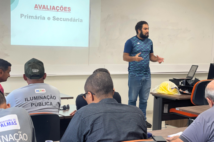 Instituto 20 de Maio capacita agentes de iluminação pública em serviços de eletricidade