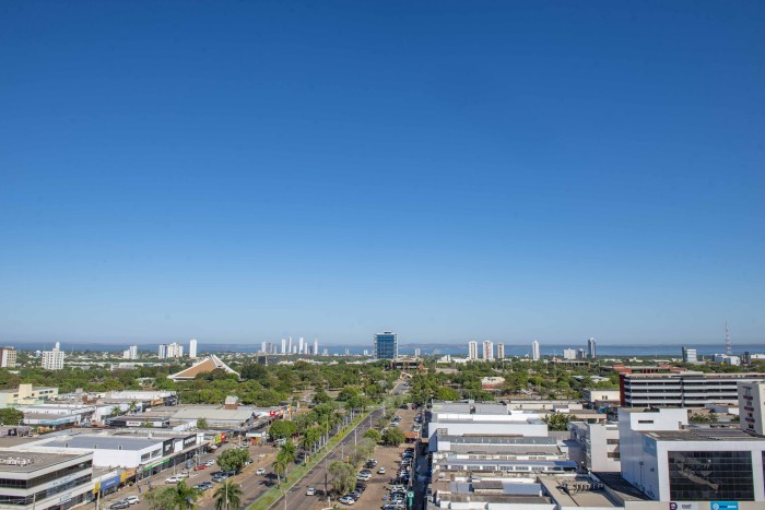 Fim de semana será de clima seco na Capital com máxima de 37º C