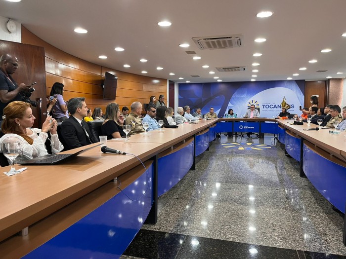 Saúde Palmas participa do lançamento da Operação Shamar na luta contra a violência à mulher