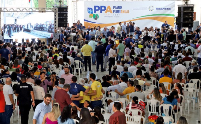 Governo do Tocantins reformula cronogramas das consultas públicas do Plano Plurianual 2024-2027