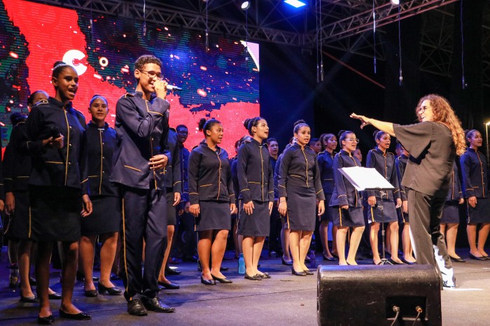 Inscrições para novos integrantes do Coral Jovem da Guarda Metropolitana de Palmas abrem nesta terça, 22