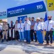 Vice-governador Laurez Moreira entrega obras durante comemoração dos 32 anos de Muricilândia
