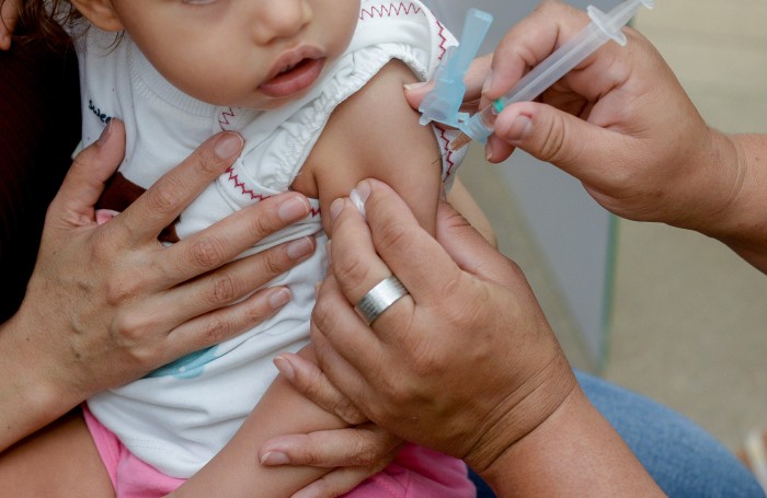 Semus oferta diariamente todas vacinas do calendário em unidades de saúde de Palmas
