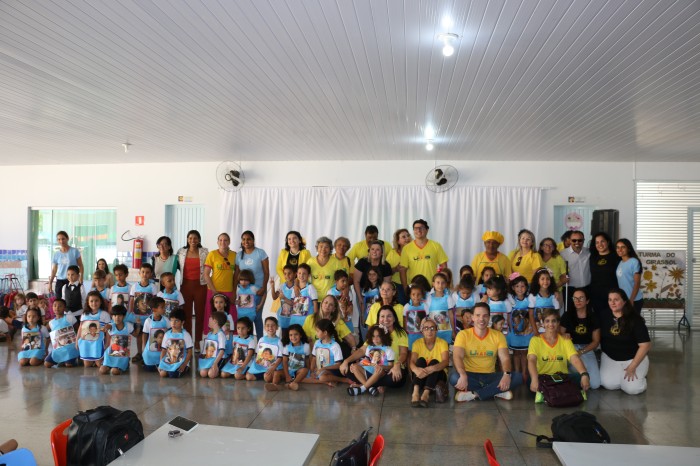 Projeto de educação intergeracional é desenvolvido no Cmei João e Maria como tema de mestrado