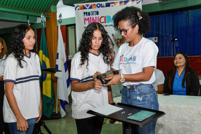 ‘Mini Cidadão’ atenderá mais de 23 mil alunos com emissão de carteiras de identidade e CPF em Palmas