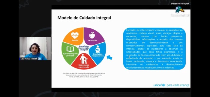 Live com diálogo sobre proteção à Primeira Infância tem participação da Sedes