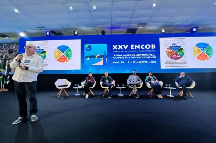 Primeiro Fórum Latino-Americano da Água é lançado oficialmente e recebe novas adesões no 25º ENCOB