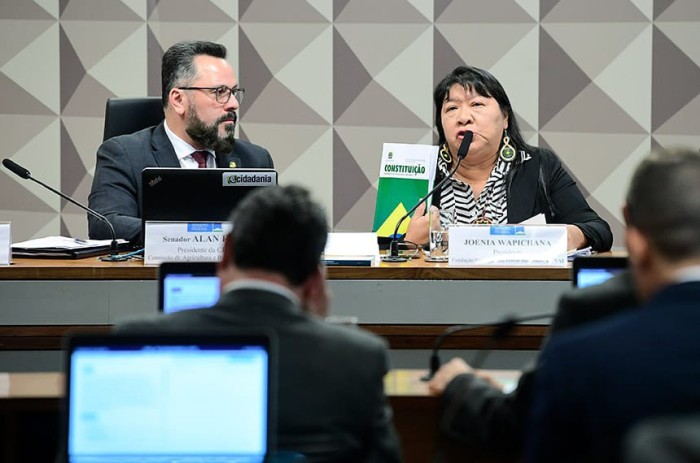 Projeto do marco temporal vai além da demarcação, dizem líderes indígenas