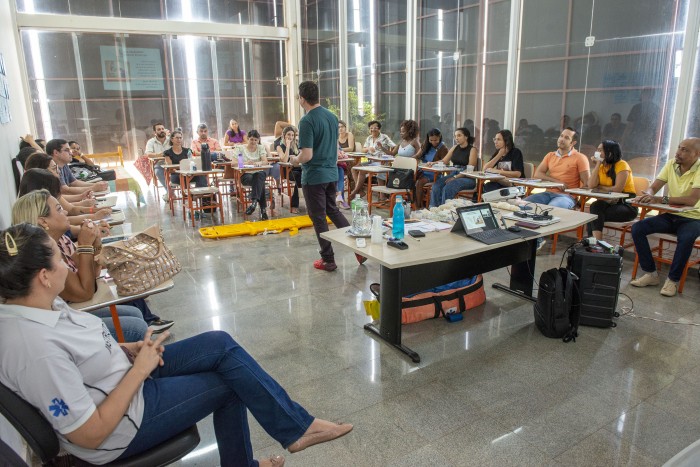 Profissionais da Saúde participam de curso sobre Emergências Psiquiátricas