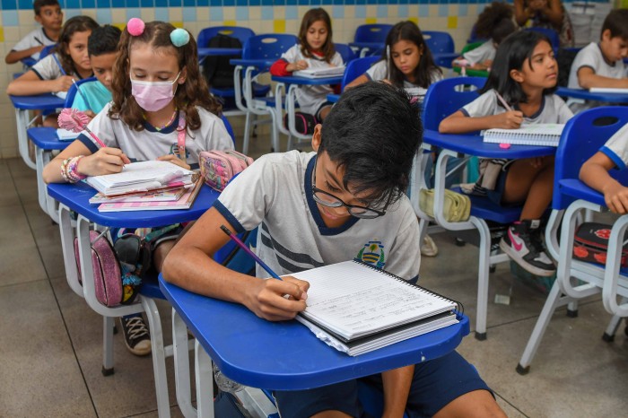 Alunos da rede de ensino de Palmas participam 1ª fase nesta segunda, 28
