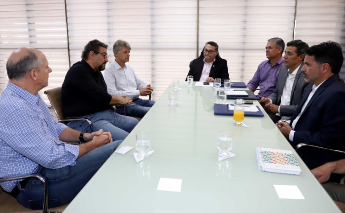 Governo do Tocantins recebe empresa holandesa interessada em investir na área do agronegócio e sustentabilidade