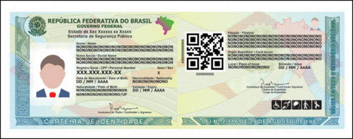 Comissão vai debater nova carteira de identidade nacional