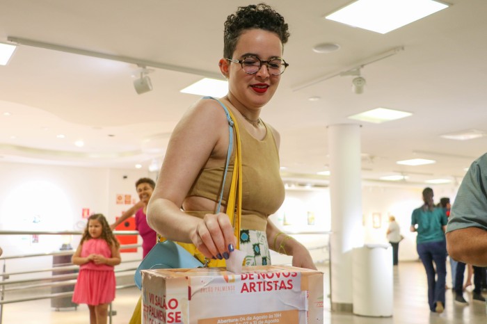 Premiação do VII Salão Palmense de Novos Artistas acontece na quinta-feira 31, na Galeria Municipal de Artes