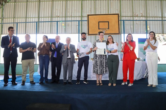Pelas ações de regularização fundiária, Prefeitura de Palmas recebe Selo Diamante do TJ-TO