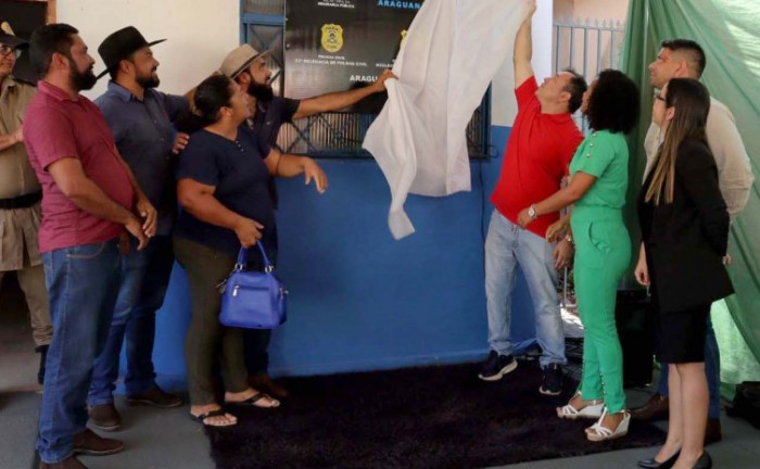 Em Araguanã, Governo do Tocantins inaugura 114º Núcleo de Identificação beneficiando mais de 5,7 mil habitantes