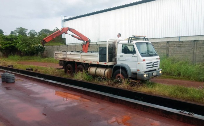 Agência de Metrologia verifica balanças industriais e rodoviárias