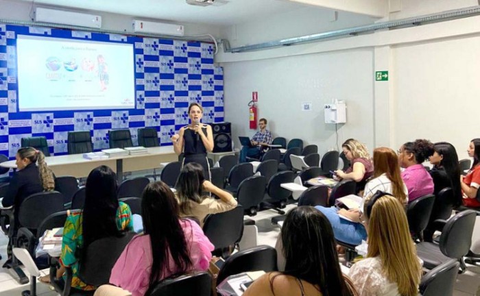 SES-TO promove curso de manejo em aleitamento materno para região de saúde capim dourado