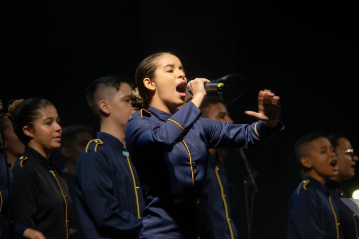 Inscrições para voluntários do Coral Jovem da Guarda Metropolitana terminam nesta quinta, 29