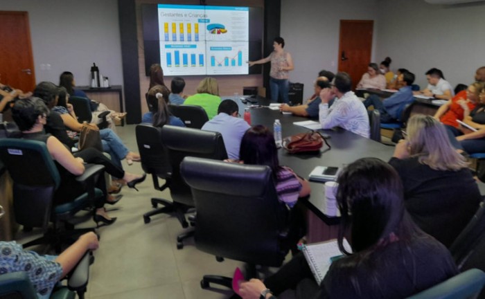 SES-TO trabalha nova organização da Rede de Atenção à Saúde