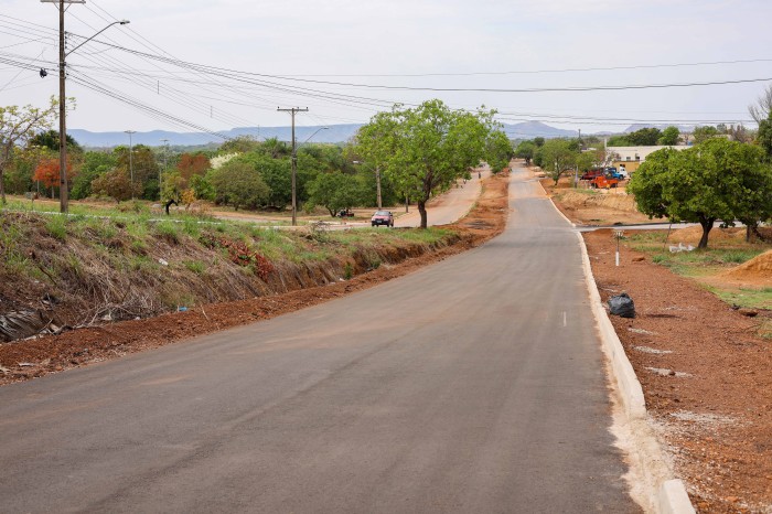 Prefeitura conclui pavimentação em todo setor Morada do Sol