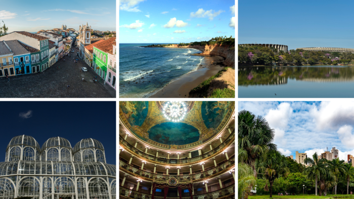 Conheça os apelidos carinhosos de seis capitais brasileiras