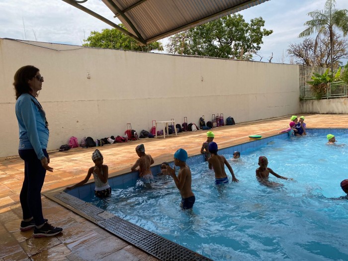 Atuação dos profissionais da educação física eleva o desempenho dos alunos da rede de ensino da Capital