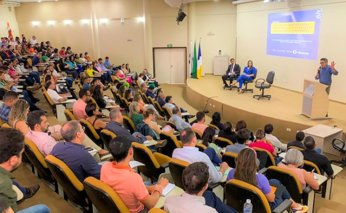 Governo do Tocantins realiza encontro estratégico para debater Plano de Contratação Anual com base na Nova Lei de Licitação