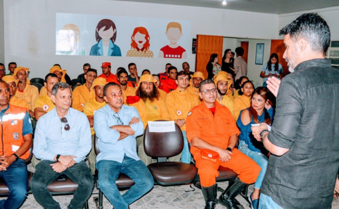 Governo do Tocantins operacionaliza brigada civil para combate a incêndios florestais em Taquaruçu