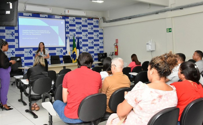 Saúde realiza reunião de alinhamento do Programa de Telemedicina