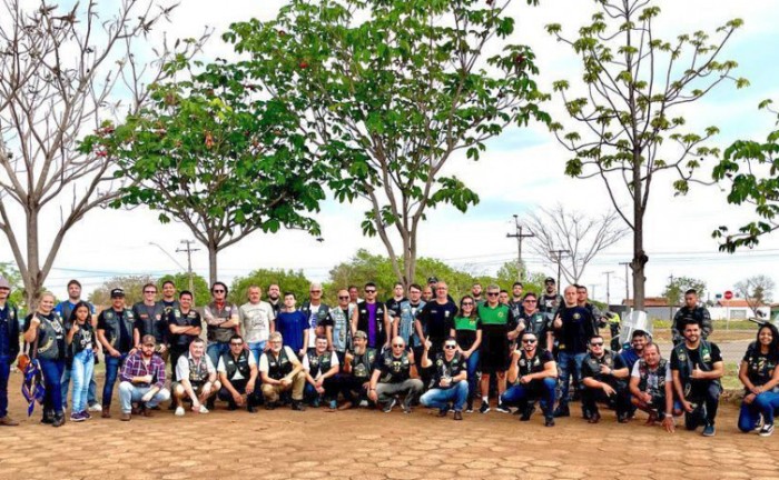 Campanha de doação de sangue da Hemorrede Tocantins recebe reforços de grupos de motociclistas