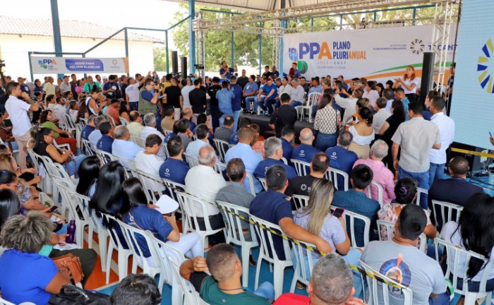 Governo do Tocantins realiza em Pedro Afonso a 8ª Consulta Pública do PPA nesta terça-feira, 5