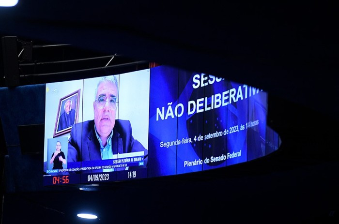 Girão repudia julgamento do STF sobre a volta do imposto sindical obrigatório