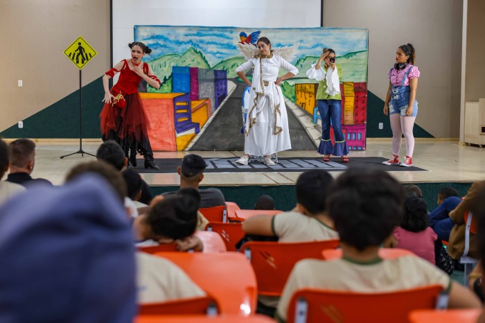 Sesmu leva conscientização sobre o trânsito ao Festival Gastronômico de Taquaruçu