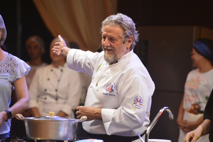 Cozinha Show traz renomados chefs da gastronomia como Érick Jacquin e Carole Crema